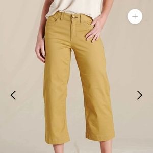 Toad & Co Earthworks Wide Leg Pant